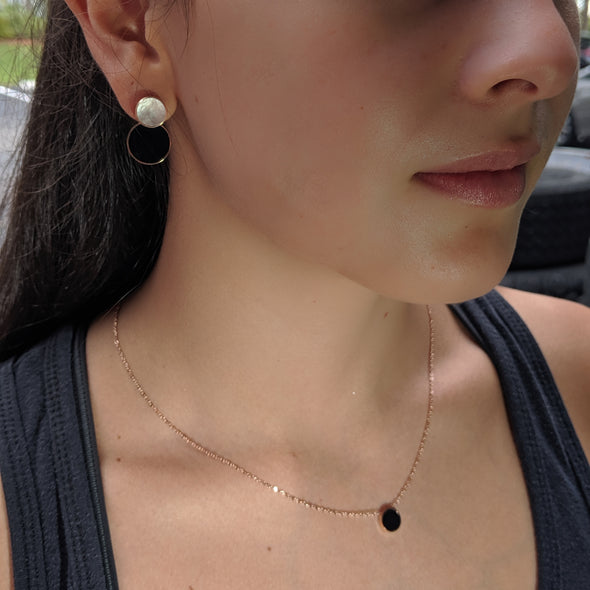 New & Full Moon Necklace