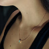 Chic Vibe New & Full Moon Necklace