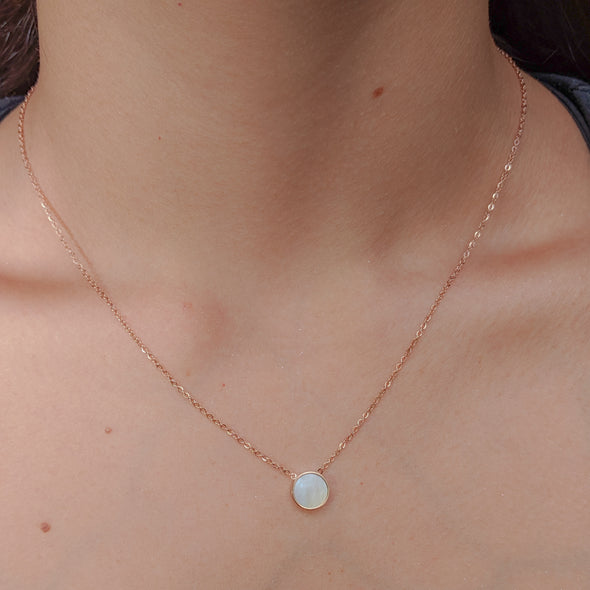 Chic Vibe New & Full Moon Necklace