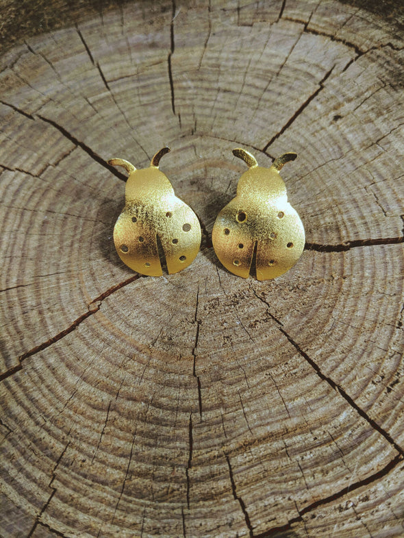 Chic Vibe Ladybug Earrings