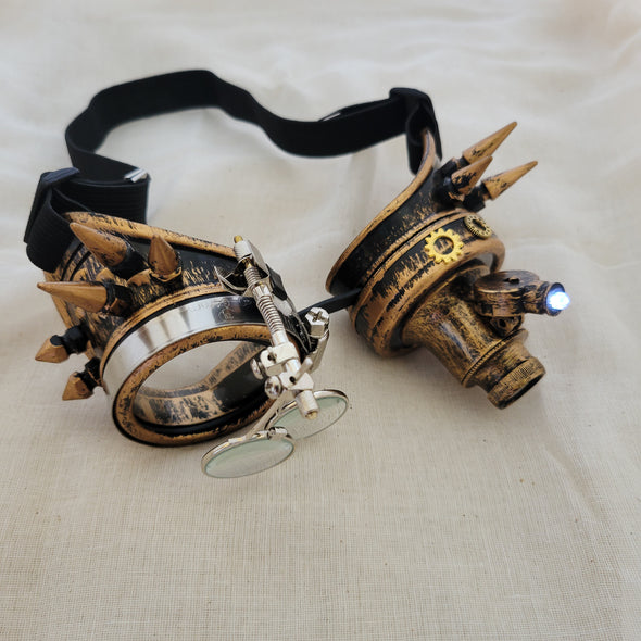 Steampunk Goggles