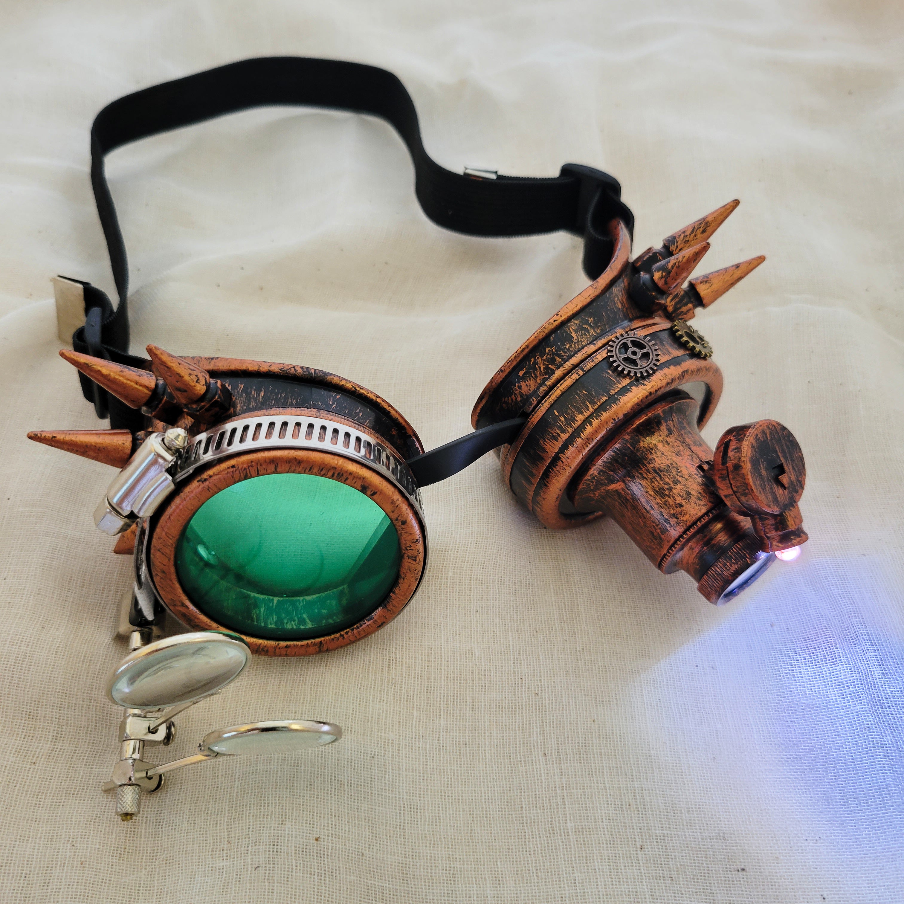Steampunk Goggles - Bronze