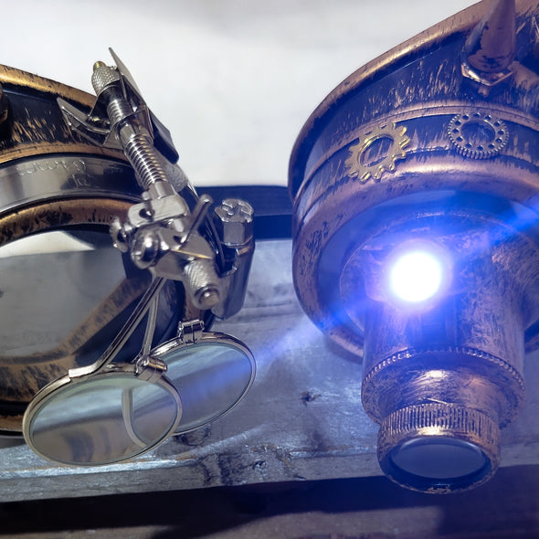 Steampunk Goggles