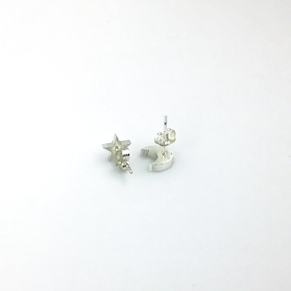 Moon & Star Earrings