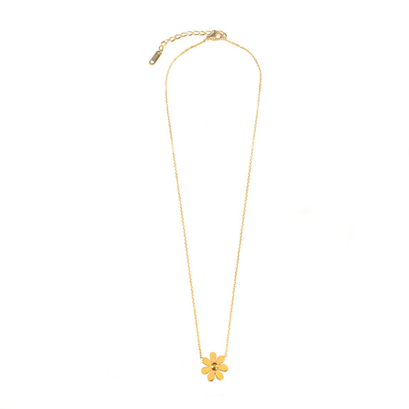 Rosette Necklace