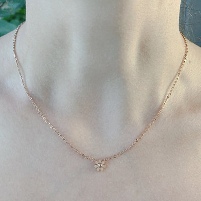Rosette Necklace