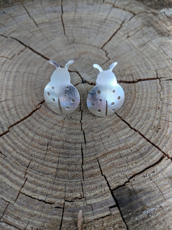 Chic Vibe Ladybug Earrings
