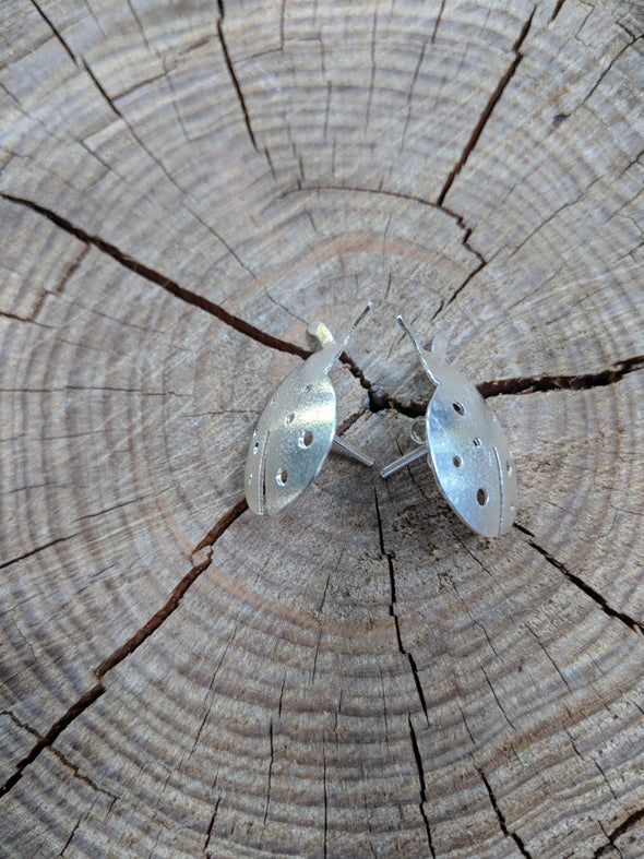 Chic Vibe Ladybug Earrings