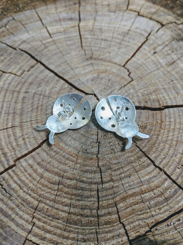Chic Vibe Ladybug Earrings