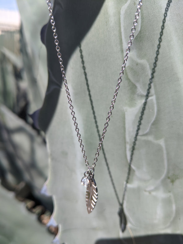 Feather Necklace