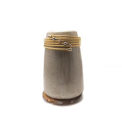 Chic Vibe Stainless Steel Orbit Bracelet