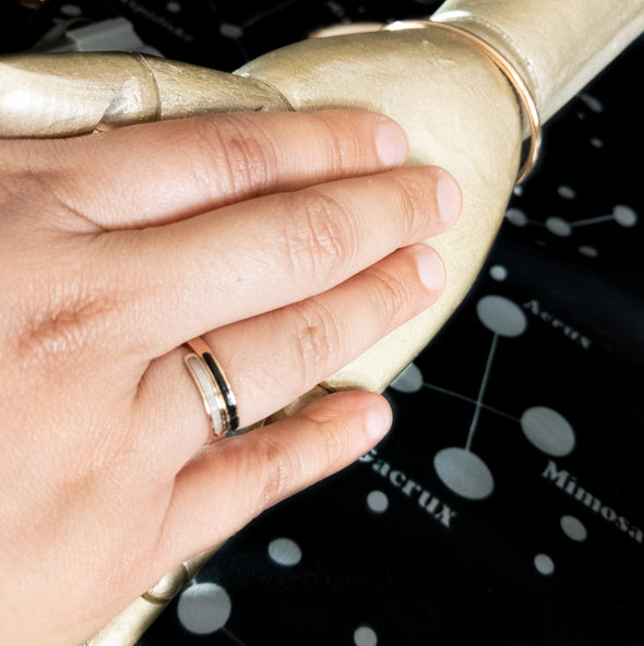 Chic Vibe Galaxy Ring