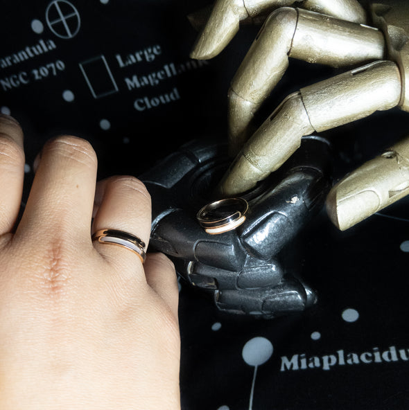 Chic Vibe Galaxy Ring