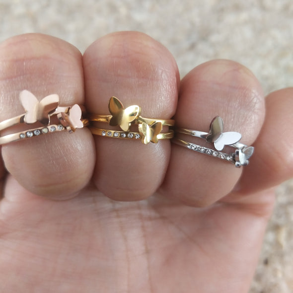 Butterfly Ring