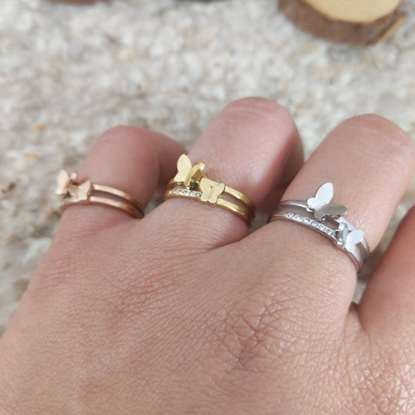 Butterfly Ring