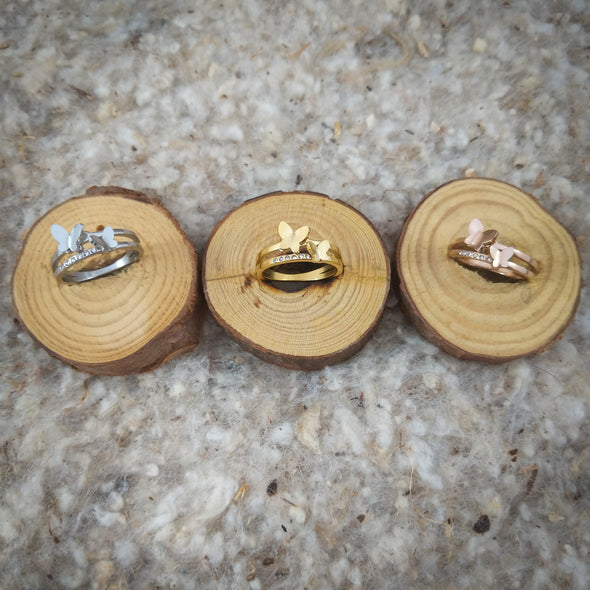 Butterfly Ring
