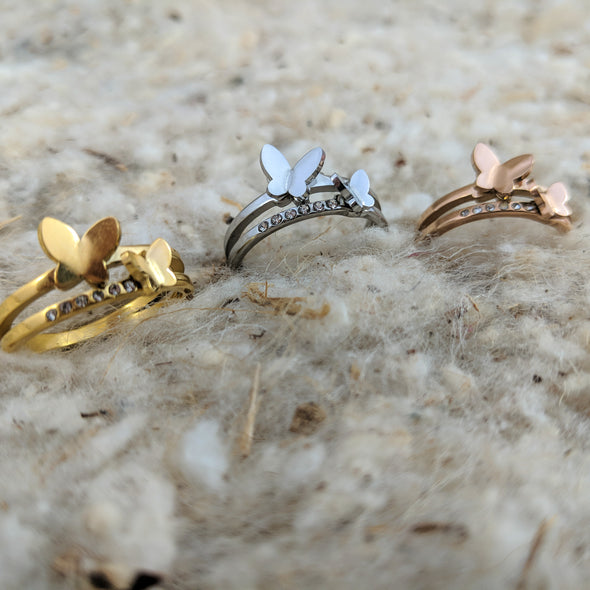 Butterfly Ring