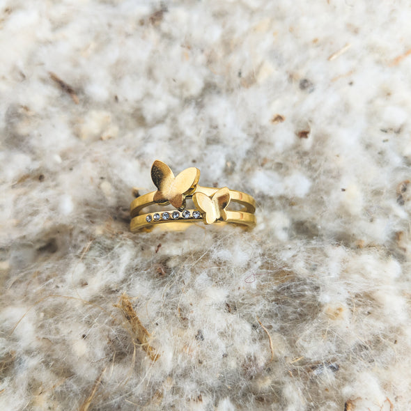 Butterfly Ring