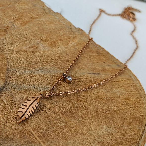 Feather Necklace