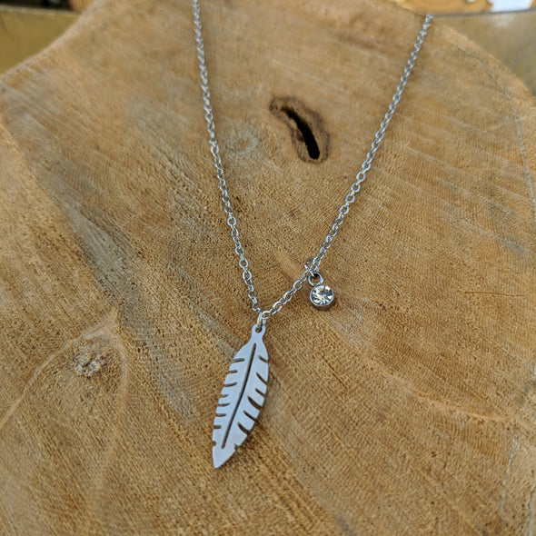 Feather Necklace