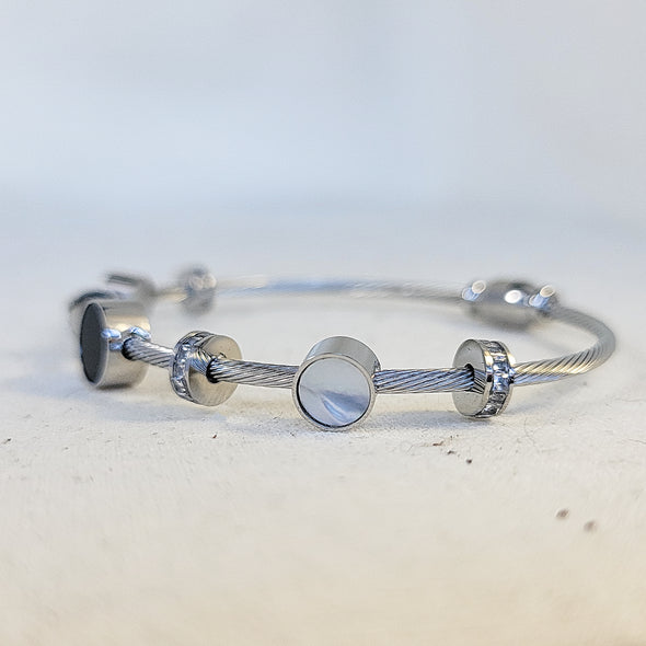 Chic Vibe New and Full Moon Bracelet