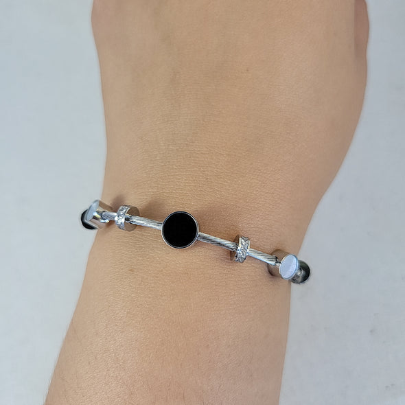 Chic Vibe New and Full Moon Bracelet