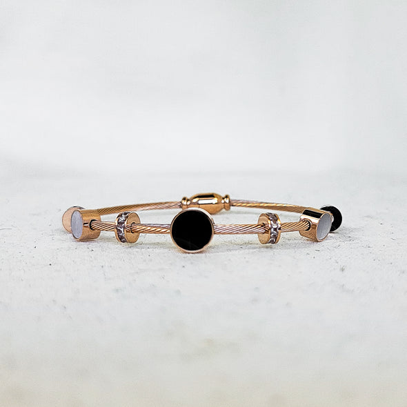 Chic Vibe New and Full Moon Bracelet