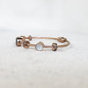 Chic Vibe New and Full Moon Bracelet