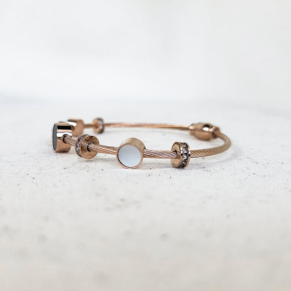 Chic Vibe New and Full Moon Bracelet