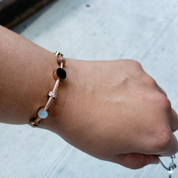 Chic Vibe New and Full Moon Bracelet