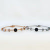 Chic Vibe New and Full Moon Bracelet