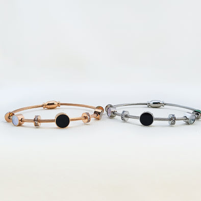Chic Vibe New and Full Moon Bracelet