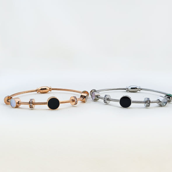 Chic Vibe New and Full Moon Bracelet