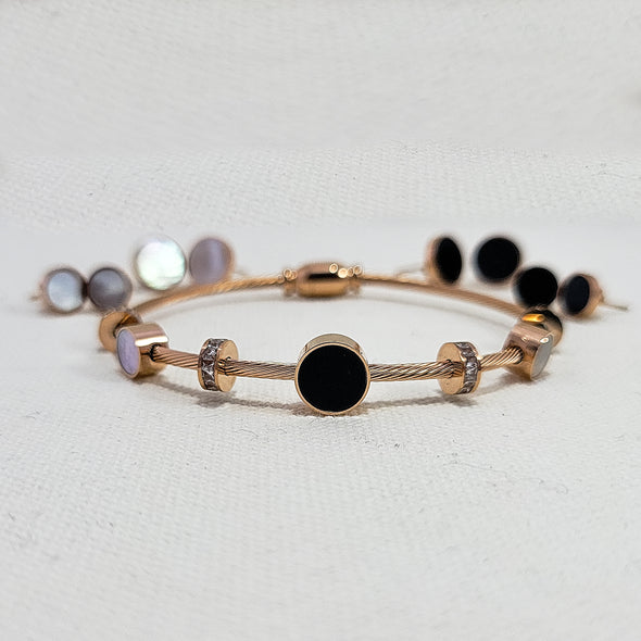 Chic Vibe New and Full Moon Bracelet