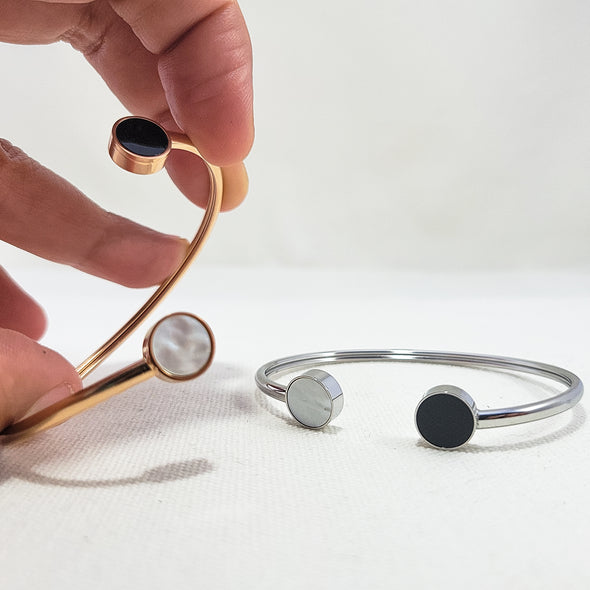 New & Full Moon Bracelet