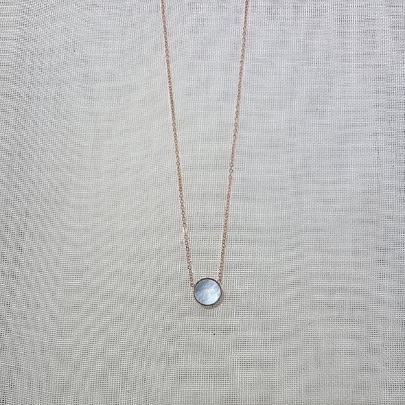 New & Full Moon Necklace