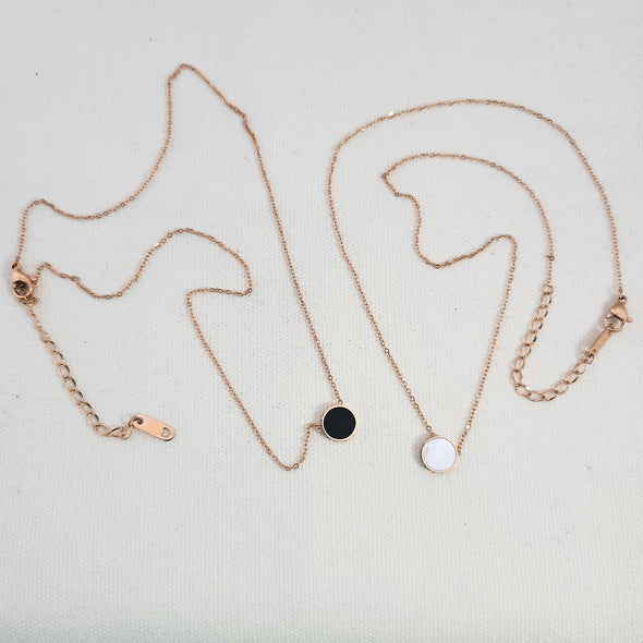 New & Full Moon Necklace