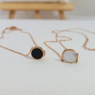 New & Full Moon Necklace