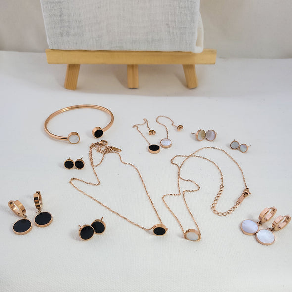 New & Full Moon Necklace