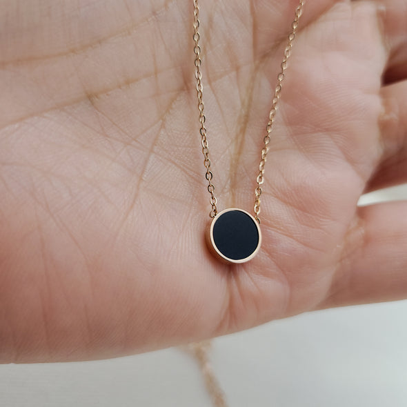 New & Full Moon Necklace