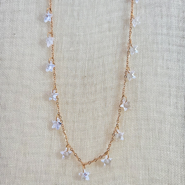 Boho Stars Necklace
