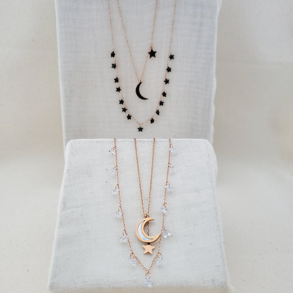 Boho Stars Necklace