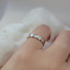 Chic Vibe Full Moon Ring