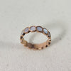 Chic Vibe Full Moon Ring