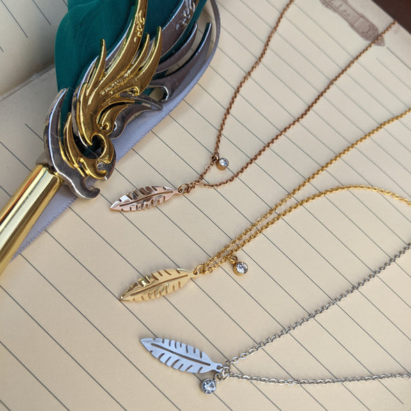 Feather Necklace