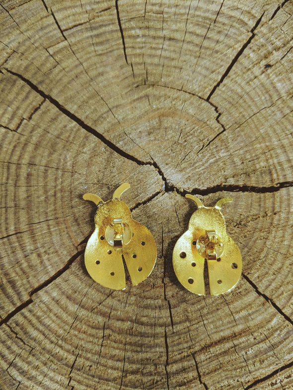 Chic Vibe Ladybug Earrings