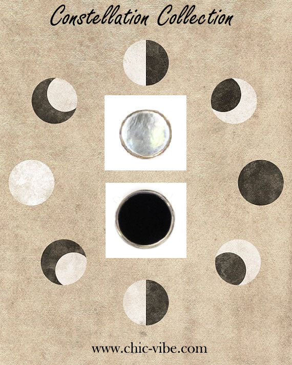 Moon Phases Earrings